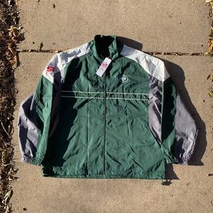 New York Jets Windbreaker